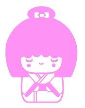 Charger l'image dans la galerie, Japanese kokeshi 4