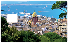 Charger l'image dans la galerie, Saint tropez - sticker pour carte bancaire