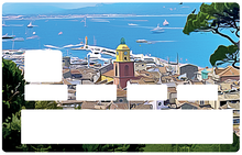 Charger l'image dans la galerie, Saint tropez - sticker pour carte bancaire