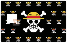 Load image into Gallery viewer, Skull, Bones and Hat - sticker pour carte bancaire
