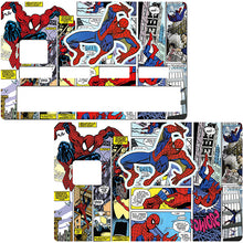 Load image into Gallery viewer, Tribute to SPIDERMAN, édition limitée 100 ex - sticker pour carte bancaire