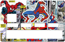 Load image into Gallery viewer, Tribute to SPIDERMAN, édition limitée 100 ex - sticker pour carte bancaire