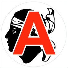 Load image into Gallery viewer, Sticker, Disque A, jeune conducteur, 14 régions de France