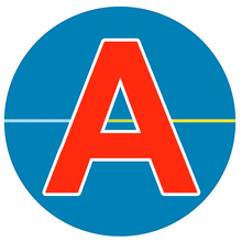 Load image into Gallery viewer, Sticker, Disque A, jeune conducteur, 14 régions de France