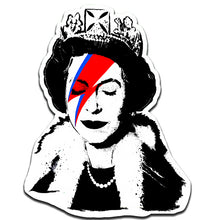 Load image into Gallery viewer, QUEEN ELISABETH Vs BOWIE