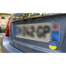 Charger l'image dans la galerie, 2 badges adhésifs, Drapeau UKRAINE