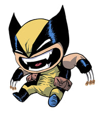 Load image into Gallery viewer, Sticker, Bébé à bord ! Baby Wolverine