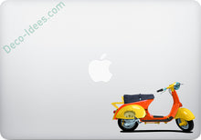Load image into Gallery viewer, Petite Vespa orange