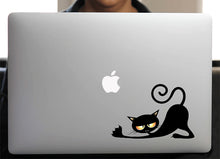 Load image into Gallery viewer, Chat qui s'étire