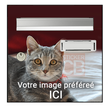 Load image into Gallery viewer, Customizable sticker for mailbox front