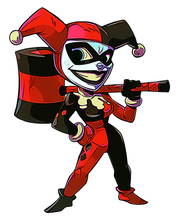 Charger l'image dans la galerie, Harley Quinn originale
