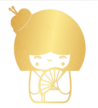 Load image into Gallery viewer, Japanese kokeshi 1