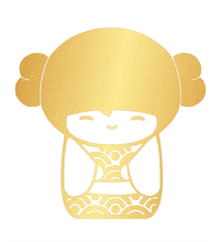 Load image into Gallery viewer, Japanese kokeshi 3