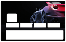 Lade das Bild in den Galerie-Viewer, Super Car - Bankkartenaufkleber