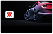 Lade das Bild in den Galerie-Viewer, Super Car - Bankkartenaufkleber
