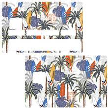 Load image into Gallery viewer, Surf et Palmiers - sticker pour carte bancaire