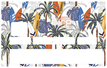 Load image into Gallery viewer, Surf et Palmiers - sticker pour carte bancaire