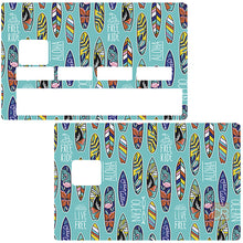 Charger l'image dans la galerie, Surf - sticker pour carte bancaire