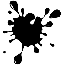 Load image into Gallery viewer, Tache de peinture, disponible en 10 couleurs