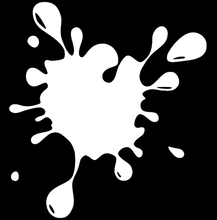 Load image into Gallery viewer, Tache de peinture, disponible en 10 couleurs