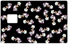 Charger l'image dans la galerie, Les Licornes qui pêtent ! - Sticker pour carte bancaire, disponible en deux formats.