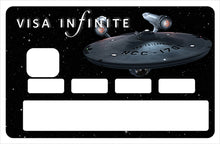 Load image into Gallery viewer, Visa Infini et au dela - sticker pour carte bancaire, disponible en 2 formats de carte bancaire