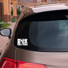 Load image into Gallery viewer, Sticker, WE WILL ROCK YOU, disponible en 10 couleurs