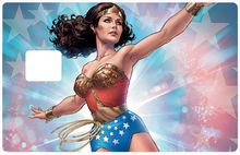 Load image into Gallery viewer, Tribute to Wonder Woman NTM - sticker pour carte bancaire