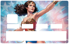 Load image into Gallery viewer, Tribute to Wonder Woman NTM - sticker pour carte bancaire