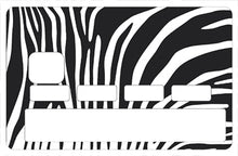Load image into Gallery viewer, Zébre - sticker pour carte bancaire