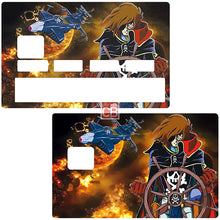 Load image into Gallery viewer, Tribute to ALBATOR, édition limitée 100 ex - sticker pour carte bancaire