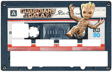 Load image into Gallery viewer, Tribute to bébé GROOT, édition limitée 100 ex - sticker pour carte bancaire