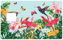 Load image into Gallery viewer, OISEAUX AU PARADIS  - sticker pour carte bancaire, 2 formats de carte bancaire disponibles