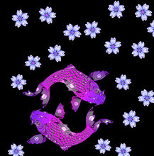 Load image into Gallery viewer, Carpes Koï