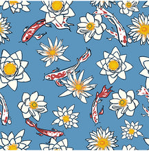 Load image into Gallery viewer, Carpes et Fleurs