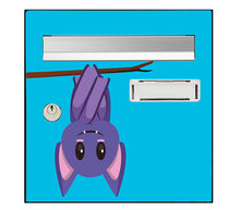 Load image into Gallery viewer, Sticker pour boîte aux lettres, Chauve Souris