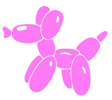 Load image into Gallery viewer, Chien Ballon