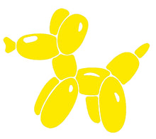 Load image into Gallery viewer, Chien Ballon