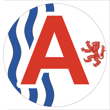 Load image into Gallery viewer, Sticker, Disque A, jeune conducteur, 14 régions de France