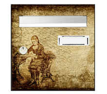 Load image into Gallery viewer, Sticker pour boîte aux lettres, Ecritoire