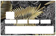 Load image into Gallery viewer, Feuille d'or - Sticker pour carte bancaire, disponible en deux formats.