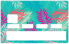 Load image into Gallery viewer, Forêt imaginaire - Sticker pour carte bancaire, disponible en deux formats.