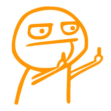 Load image into Gallery viewer, Fuck, disponible en 10 couleurs