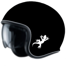 Charger l'image dans la galerie, 2 Stickers, Geko, Rétro-Réfléchissants pour Casques, Moto, vélo, trottinette