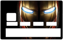 Load image into Gallery viewer, Tribute to Iron Man - sticker pour carte bancaire