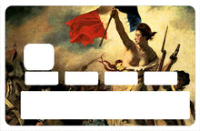 Charger l'image dans la galerie, Liberté, egalité, fraternité - Sticker pour carte bancaire, disponible en deux formats.