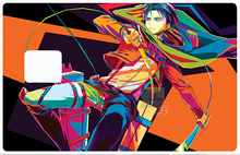 Charger l'image dans la galerie, Manga Boy - Sticker pour carte bancaire, disponible en deux formats.