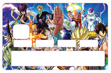 Charger l'image dans la galerie, Manga Family - Sticker pour carte bancaire, disponible en deux formats.