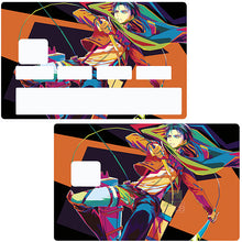 Charger l'image dans la galerie, Manga Boy - Sticker pour carte bancaire, disponible en deux formats.