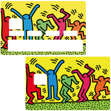 Load image into Gallery viewer, Rave Party - Sticker pour carte bancaire, disponible en deux formats.